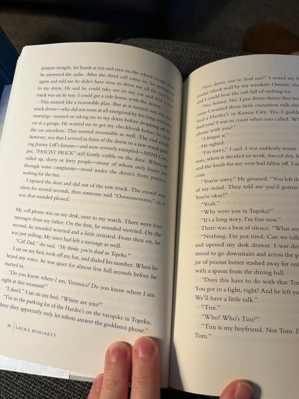 While I'm Falling by Laura Moriarty -A Compelling Contemporary Family Drama book - Picture 5 of 9